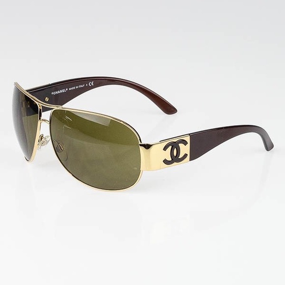 CHANEL Accessories - XMAS SALE 🎄Chanel aviator sunglasses- style 4128